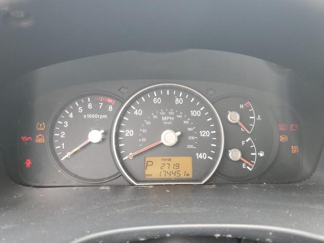 Photo 9 from auction – 2009 KIA RONDO BASE with VIN KNAFG528797223594
