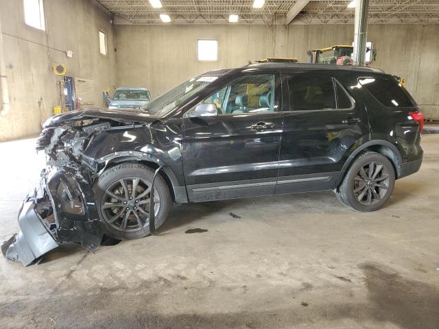 FORD EXPLORER X 2017 with VIN 1FM5K8D88HGB73312 - Photo from auction