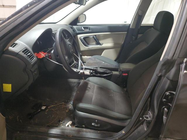 Photo 7 from auction – 2008 SUBARU LEGACY 2.5 with VIN 4S3BL616286209657