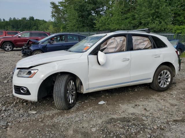 AUDI Q5 PREMIUM 2016 with VIN WA1C2AFP4GA140875 - Photo from auction