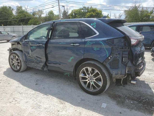 Photo 2 from auction – 2017 FORD EDGE TITAN with VIN 2FMPK4K87HBB09743