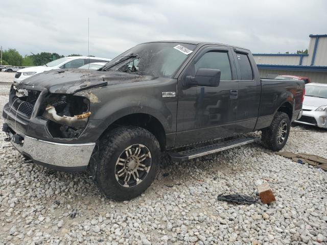 FORD F150 2007 with VIN 1FTPX14V87FA17383 - Photo from auction