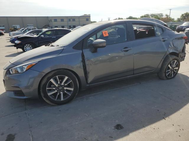 NISSAN VERSA SV 2021 with VIN 3N1CN8EV2ML840813 - Photo from auction