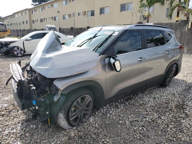 KIA SELTOS S 2023 with VIN KNDEU2AA8P7376184 - Photo from auction