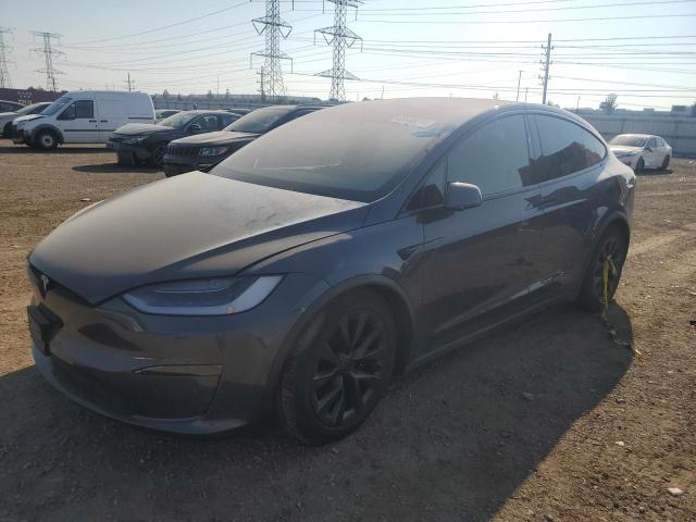 TESLA MODEL X 2023 with VIN 7SAXCDE51PF368588 - Photo from auction