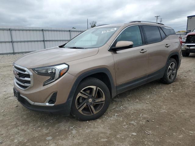 Photo 1 from auction – 2018 GMC TERRAIN SL with VIN 3GKALVEVXJL221210