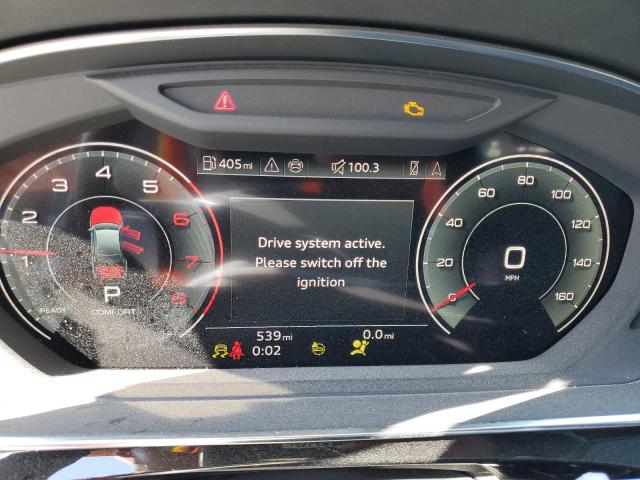 Photo 9 from auction – 2024 AUDI A8 L with VIN WAULDAF81RN008674