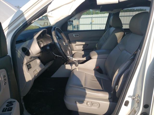 Photo 7 from auction – 2012 HONDA PILOT TOUR with VIN 5FNYF4H95CB046084