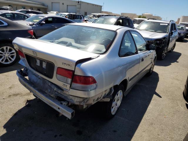 Photo 3 from auction – 2000 HONDA CIVIC DX with VIN 1HGEJ6226YL005333