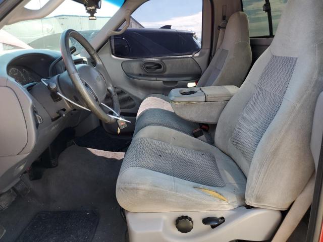 Photo 7 from auction – 2001 FORD F150 with VIN 2FTRF07L41CA73498