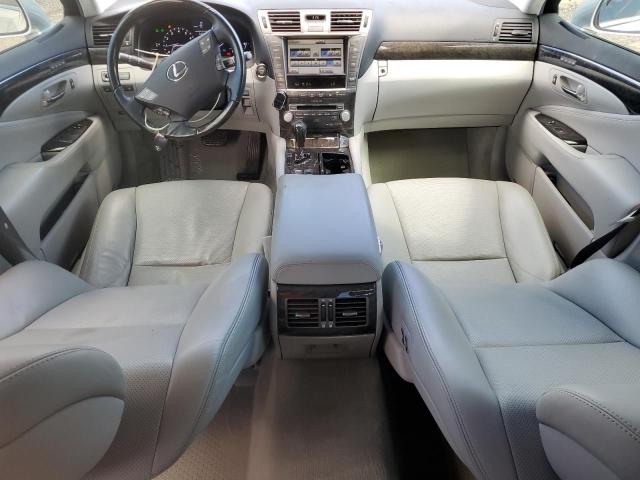 Photo 8 from auction – 2011 LEXUS LS 460L with VIN JTHGL1EF0B5042987