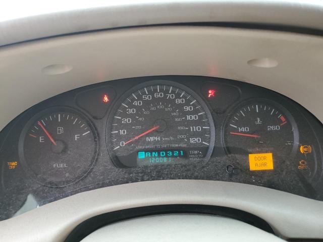Photo 9 from auction – 2003 CHEVROLET IMPALA with VIN 2G1WF52K439273689