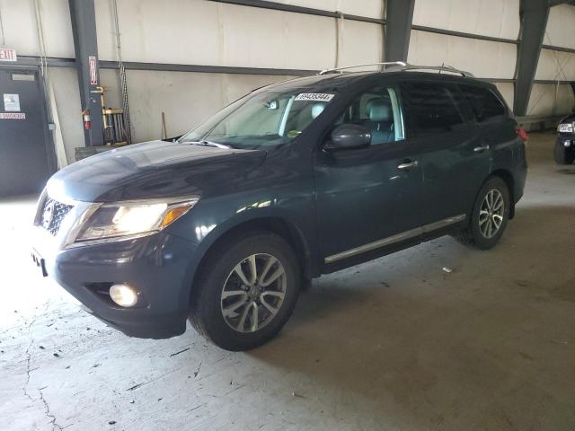 NISSAN PATHFINDER 2014 with VIN 5N1AR2MM4EC613419 - Photo from auction