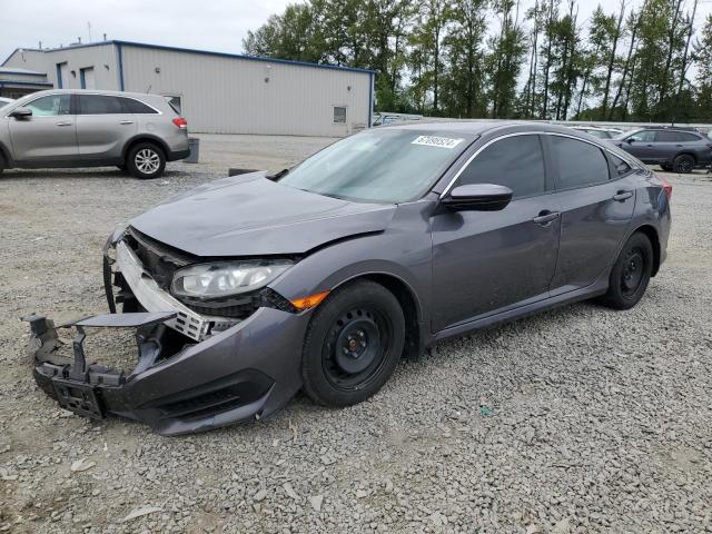 Photo 1 from auction – 2017 HONDA CIVIC LX with VIN 2HGFC2F54HH512840
