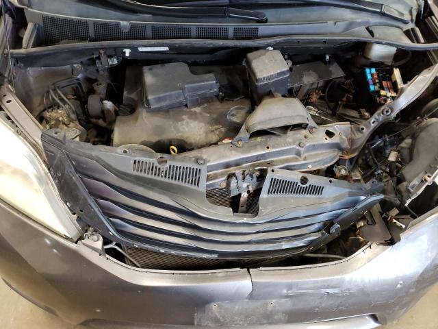 Photo 12 from auction – 2016 TOYOTA SIENNA LE with VIN 5TDKK3DC2GS706354