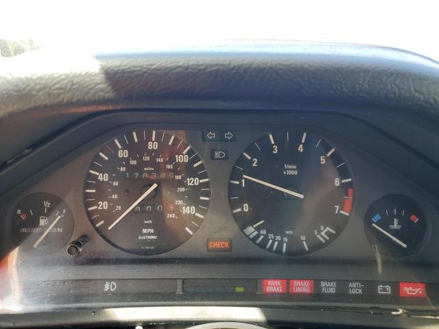 Photo 9 from auction – 1987 BMW 325 BASE with VIN WBAAE5402H8810575