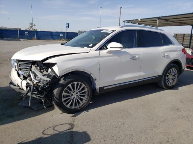 LINCOLN MKX SELECT 2017 with VIN 2LMPJ6KR4HBL49294 - Photo from auction