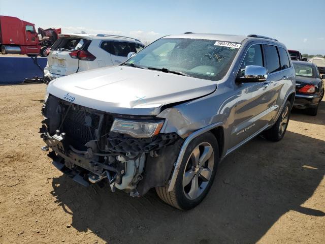 JEEP GRAND CHER 2014 with VIN 1C4RJFCT9EC256561 - Photo from auction