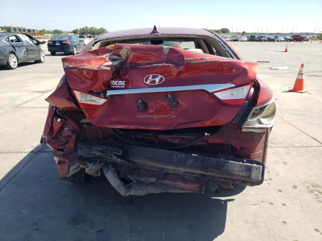 Photo 6 from auction – 2013 HYUNDAI SONATA GLS with VIN 5NPEB4AC8DH566223