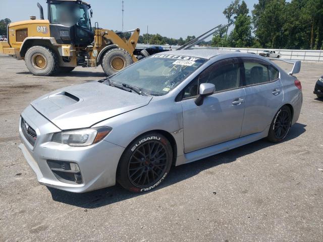 SUBARU WRX STI 2016 with VIN JF1VA2V65G9826737 - Photo from auction