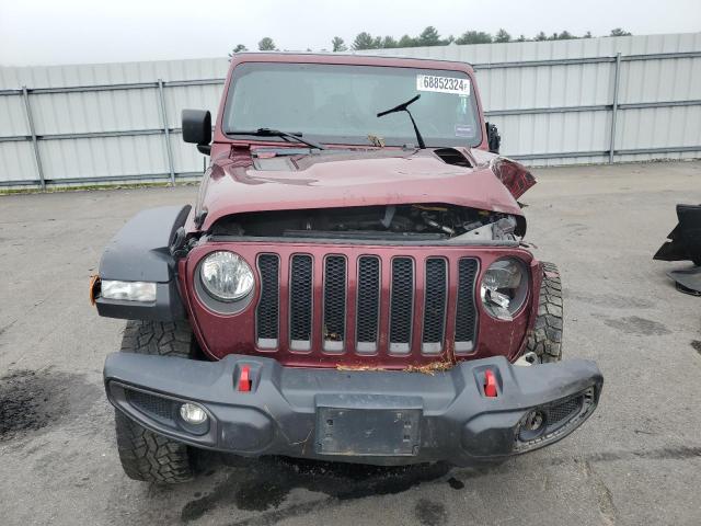 Photo 5 from auction – 2021 JEEP WRANGLER U with VIN 1C4HJXFN4MW657205