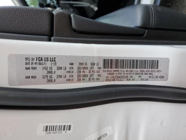 Photo 14 from auction – 2019 JEEP GRAND CHER with VIN 1C4RJFBG4KC653109