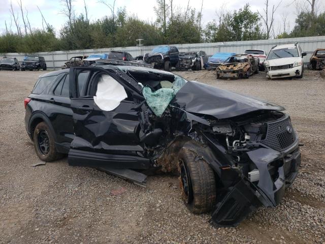 Photo 4 from auction – 2022 FORD EXPLORER P with VIN 1FM5K8AB2NGB46294