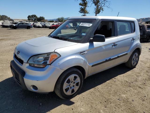 KIA SOUL 2011 with VIN KNDJT2A12B7264071 - Photo from auction