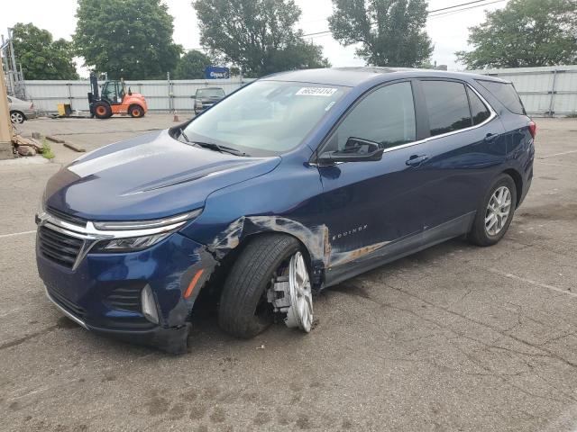 CHEVROLET EQUINOX LT 2023 with VIN 3GNAXKEG2PS115243 - Photo from auction