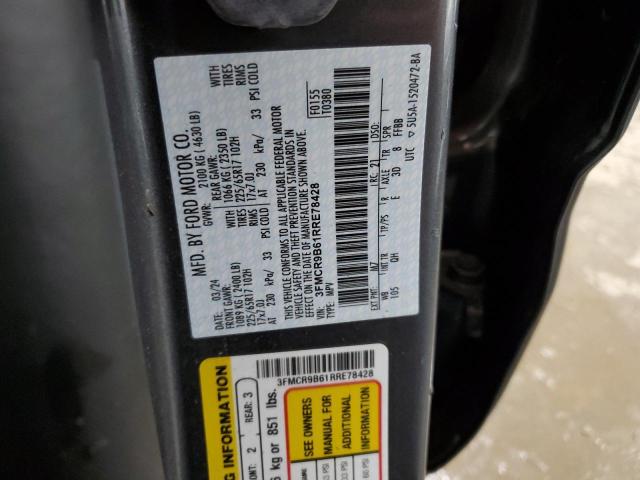 Photo 14 from auction – 2024 FORD BRONCO SPO with VIN 3FMCR9B61RRE78428