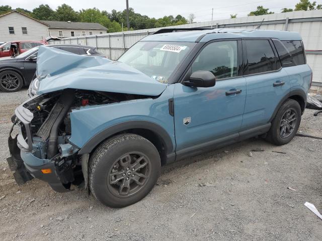 FORD BRONCO SPO 2021 with VIN 3FMCR9B60MRB34744 - Photo from auction