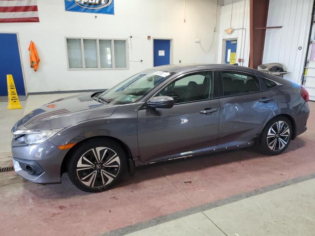 Photo 1 from auction – 2017 HONDA CIVIC EX with VIN 19XFC1F40HE206228