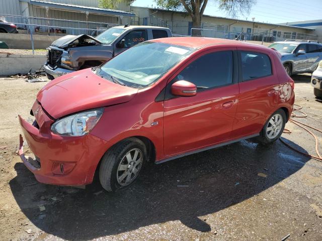 MITSUBISHI MIRAGE ES 2015 with VIN ML32A4HJ4FH010294 - Photo from auction