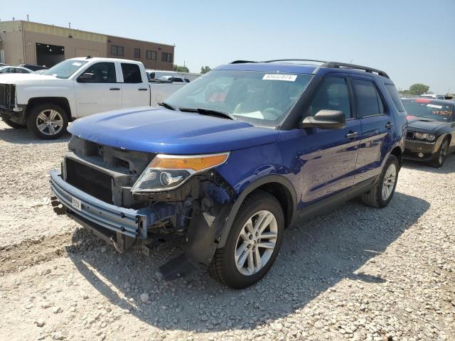 FORD EXPLORER 2015 with VIN 1FM5K8B80FGB52793 - Photo from auction