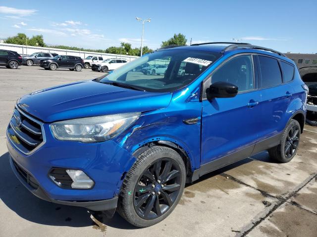 FORD ESCAPE SE 2017 with VIN 1FMCU9GD8HUD27566 - Photo from auction