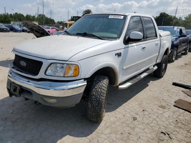 FORD F150 SUPER 2002 with VIN 1FTRW08642KD07239 - Photo from auction