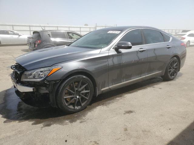 GENESIS G80 BASE 2018 with VIN KMHGN4JE2JU277420 - Photo from auction