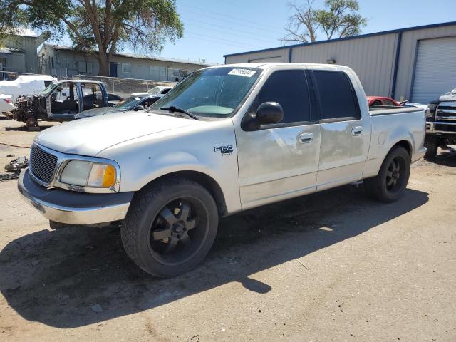 FORD F150 SUPER 2002 with VIN 1FTRW07L82KD06702 - Photo from auction