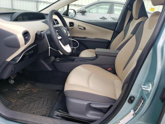 Photo 7 from auction – 2018 TOYOTA PRIUS with VIN JTDKBRFU2J3083285
