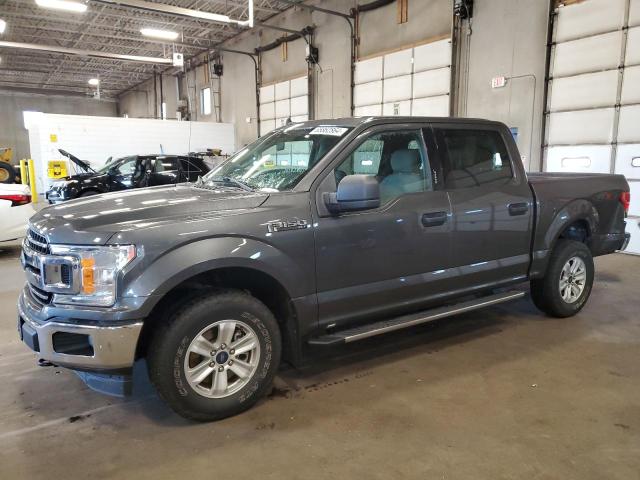 FORD F150 SUPER 2019 with VIN 1FTEW1EP4KKC50557 - Photo from auction