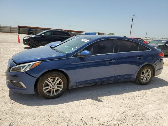 HYUNDAI SONATA SE 2016 with VIN 5NPE24AF9GH366224 - Photo from auction
