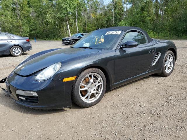 PORSCHE BOXSTER 2005 with VIN WP0CA29805U711180 - Photo from auction