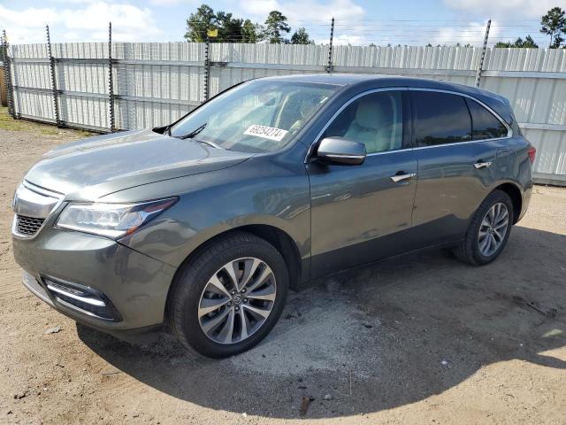ACURA MDX TECHNO 2014 with VIN 5FRYD3H64EB006036 - Photo from auction