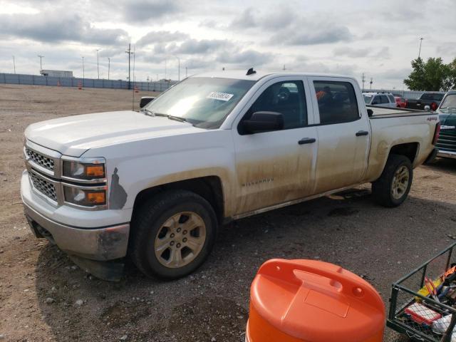 CHEVROLET SILVERADO 2014 with VIN 3GCUKREH7EG368239 - Photo from auction
