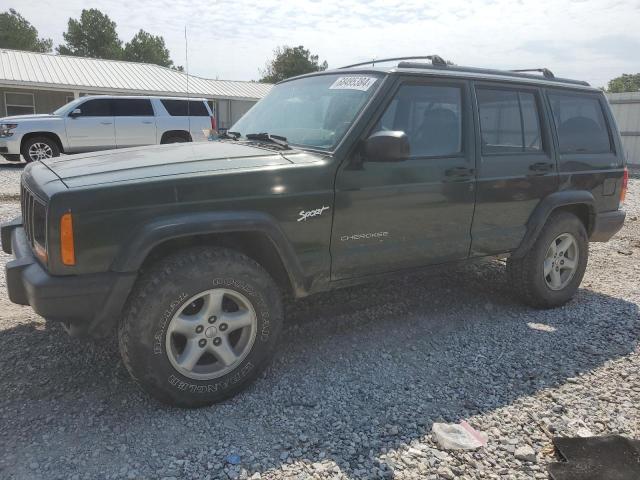 JEEP CHEROKEE S 1998 with VIN 1J4FJ68S4WL115539 - Photo from auction