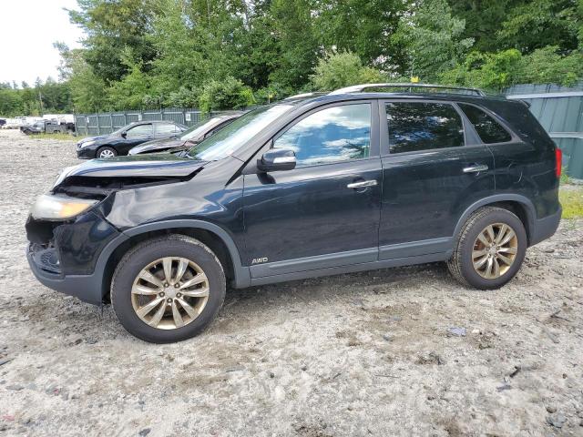 KIA SORENTO EX 2011 with VIN 5XYKUDA21BG181935 - Photo from auction