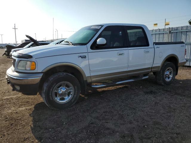 FORD F150 SUPER 2001 with VIN 1FTRW08L11KA04598 - Photo from auction