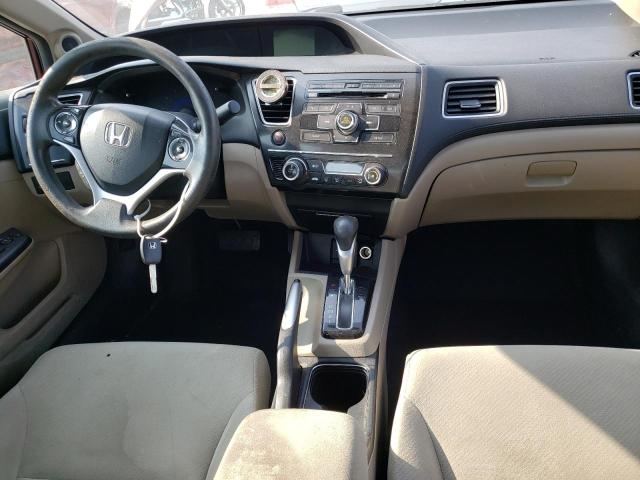 Photo 8 from auction – 2013 HONDA CIVIC EX with VIN 2HGFB2F83DH528664