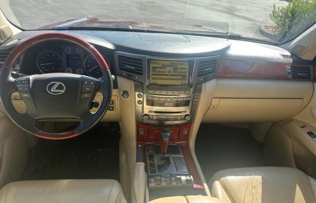 Photo 9 from auction – 2010 LEXUS LX 570 with VIN JTJHY7AX4A4044669