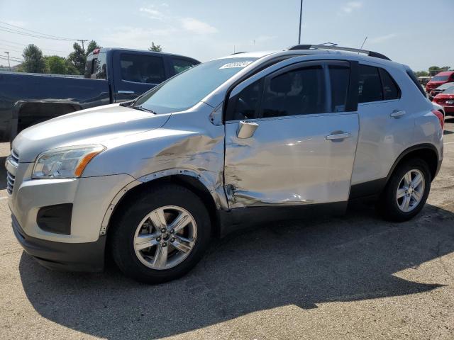CHEVROLET TRAX 1LT 2016 with VIN 3GNCJLSB9GL261805 - Photo from auction
